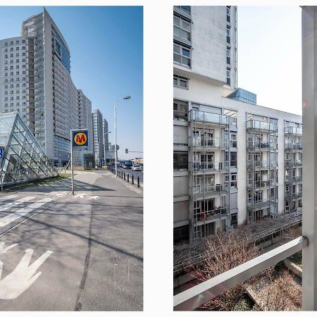 Apartament Gdanski Warsawa Bagian luar foto