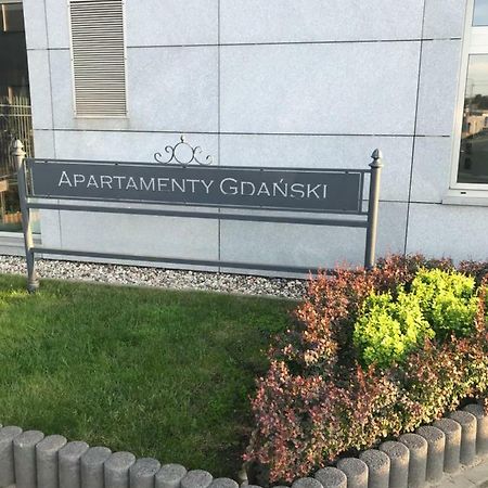 Apartament Gdanski Warsawa Bagian luar foto