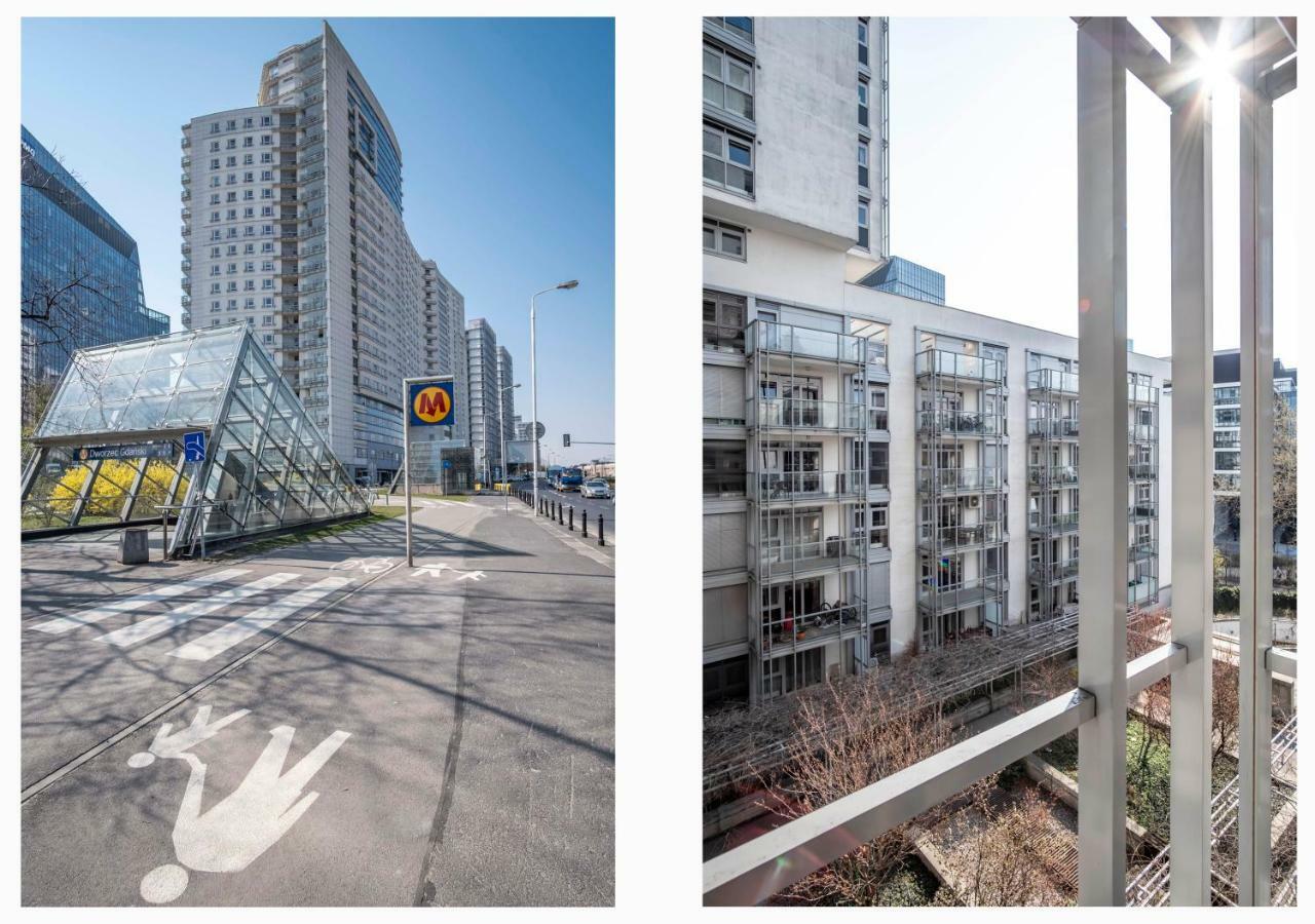 Apartament Gdanski Warsawa Bagian luar foto