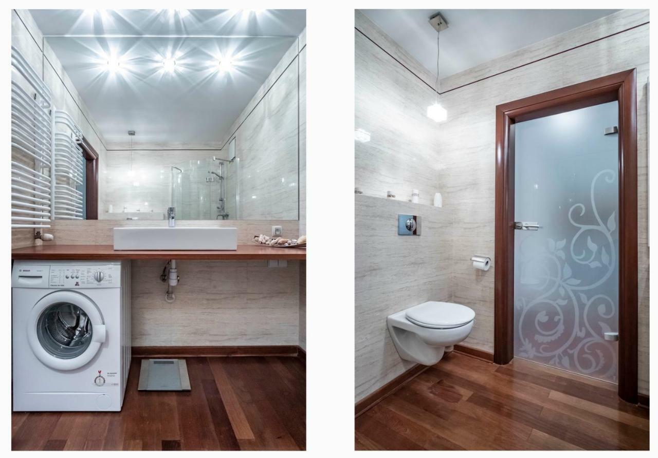 Apartament Gdanski Warsawa Bagian luar foto