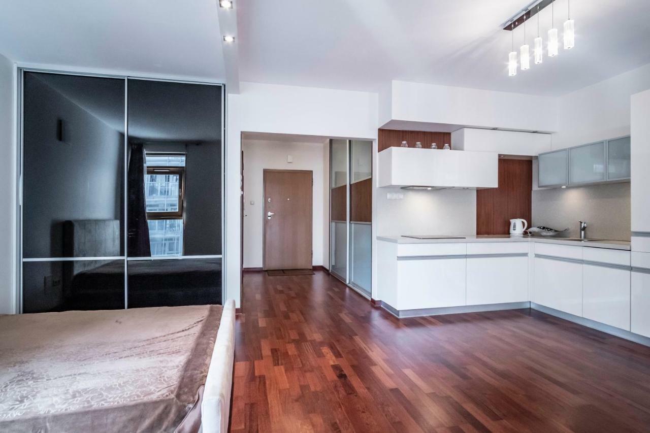 Apartament Gdanski Warsawa Bagian luar foto