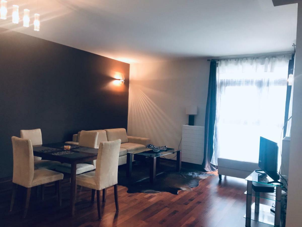 Apartament Gdanski Warsawa Bagian luar foto