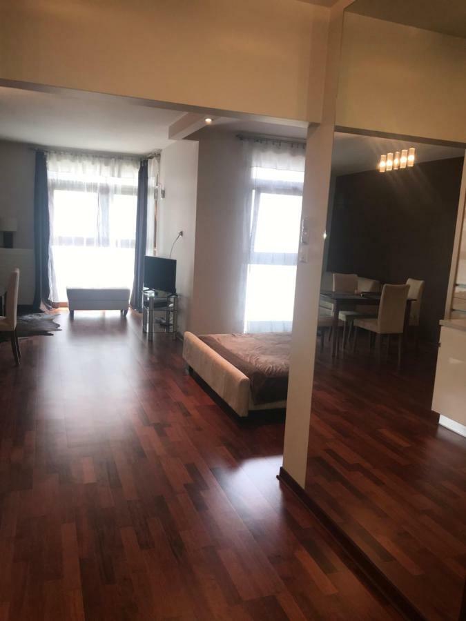 Apartament Gdanski Warsawa Bagian luar foto